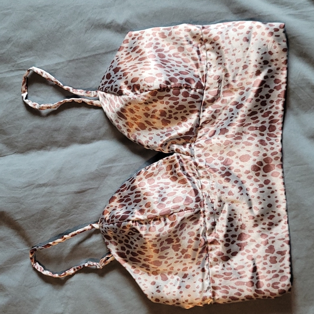 Cheetah Crop Top